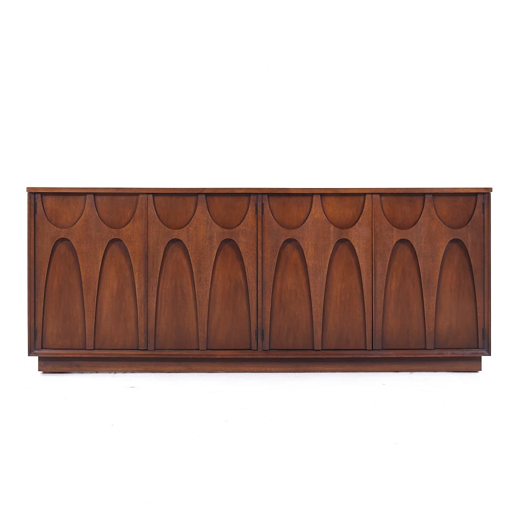 Broyhill Brasilia Walnut Credenza — alternate view 2