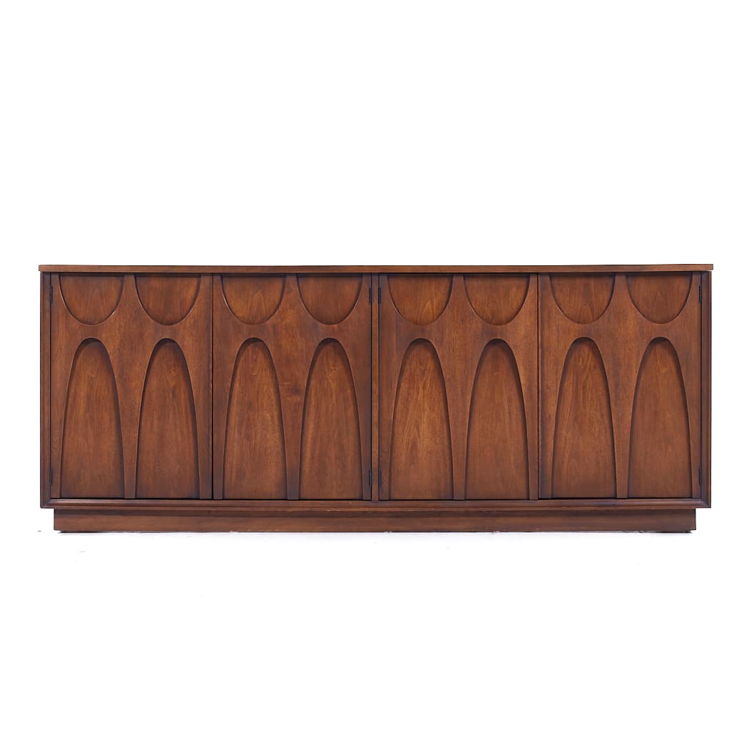 Broyhill Brasilia Walnut Credenza
