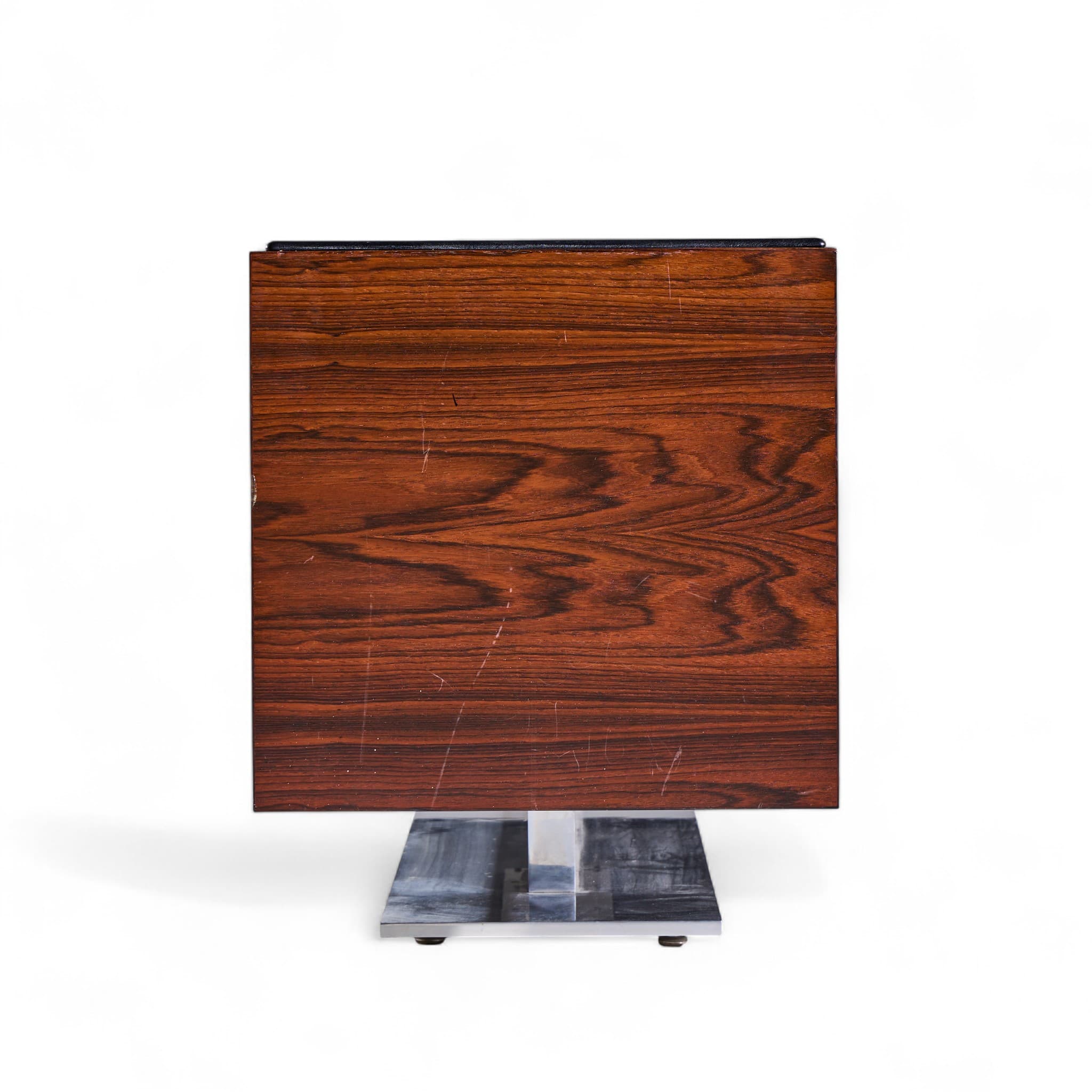Lehigh Leopold Warren Platner For Lehigh Leopold Rosewood And Leather Top Credenza - 1483 — alternate view 5