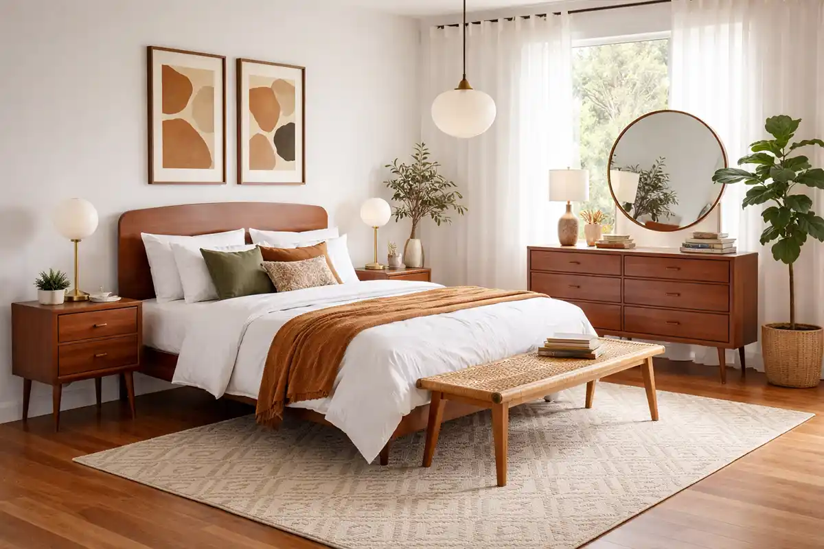 shop mcm bedroom furniture